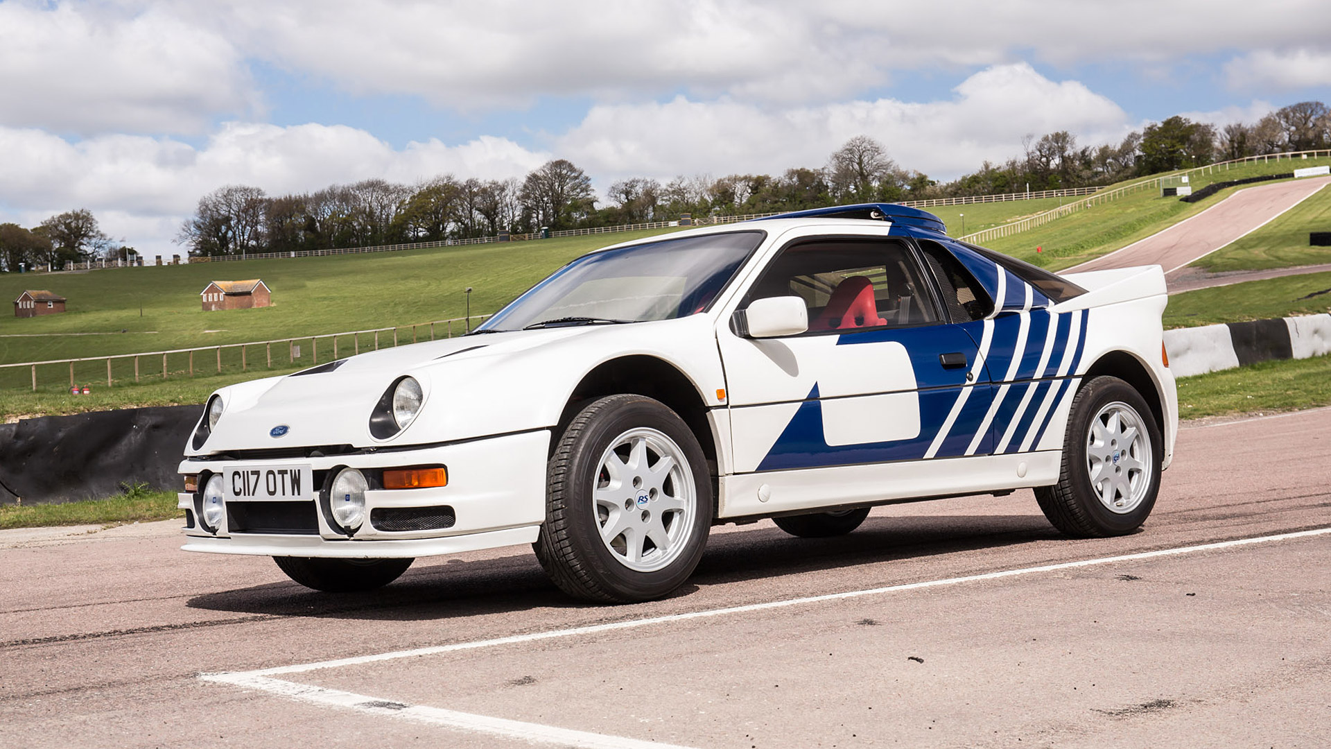 Vehicles Ford RS200 Evolution HD Wallpaper | Background Image