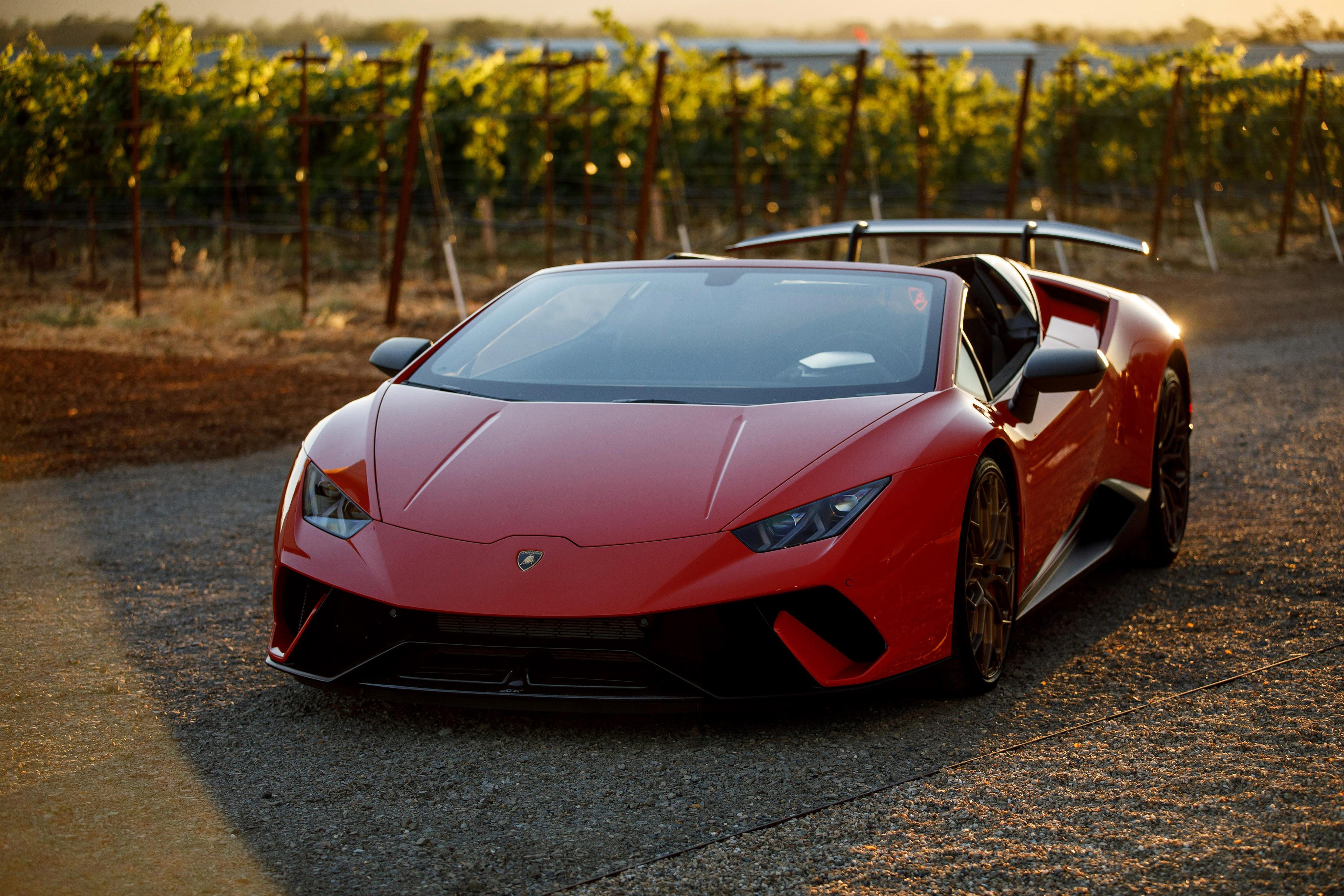 Vehicles Lamborghini Huracán Performanté HD Wallpaper | Background Image