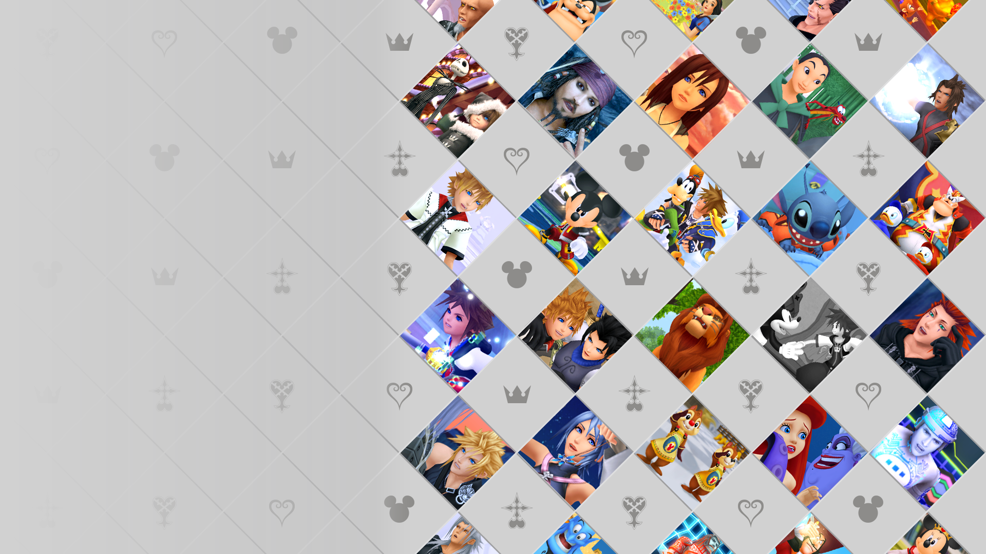 Kingdom Hearts II HD Wallpaper