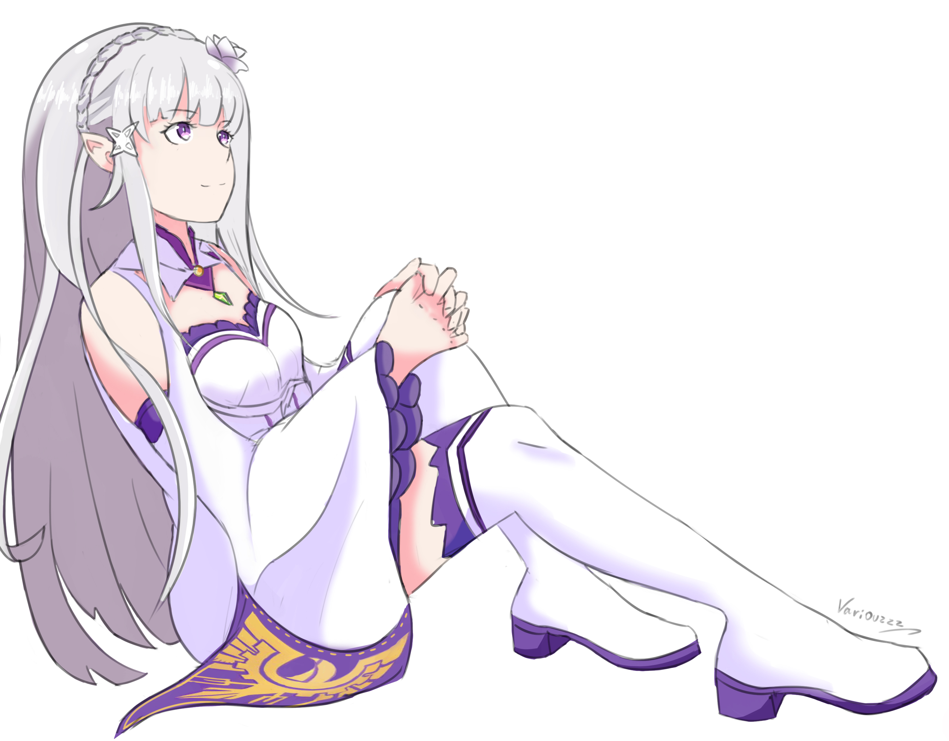 Re Zero Starting Life In Another World Re:ZERO -Starting Life in Another World- HD Wallpaper | Background