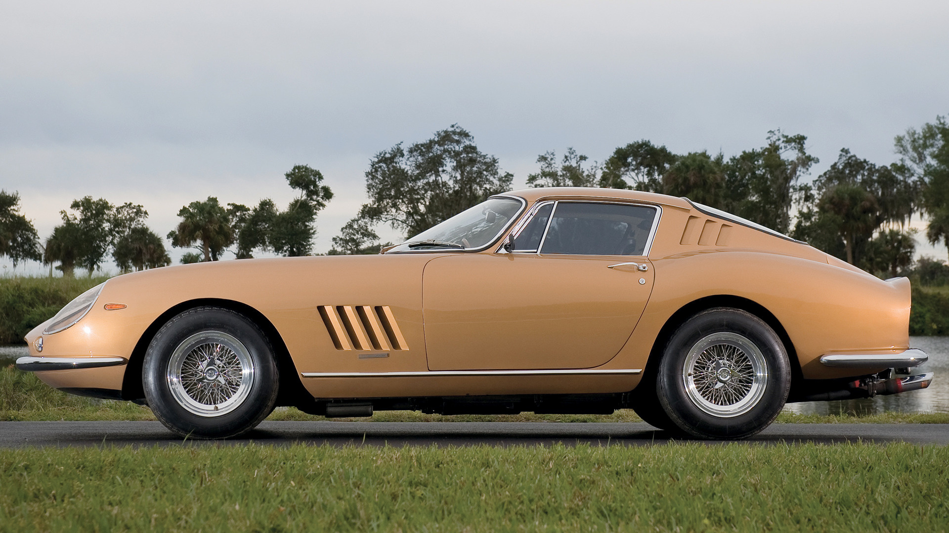 Download Car Brown Car Old Car Grand Tourer Coupé Vehicle Ferrari 275 ...