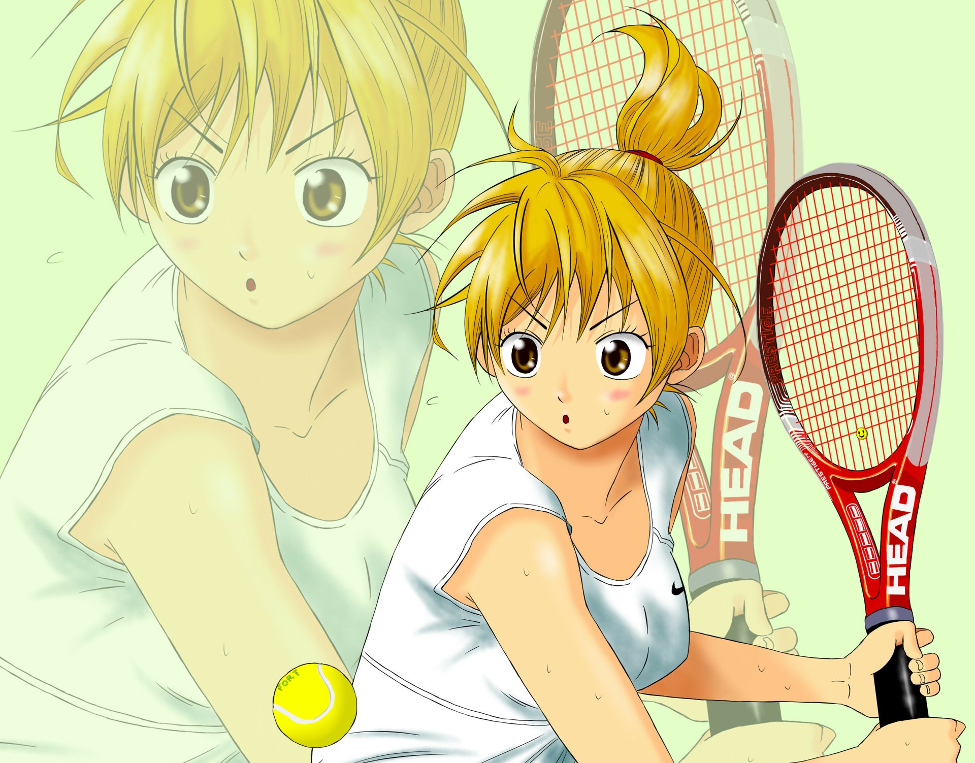 Download Natsu Takasaki Anime Baby Steps HD Wallpaper by KSK