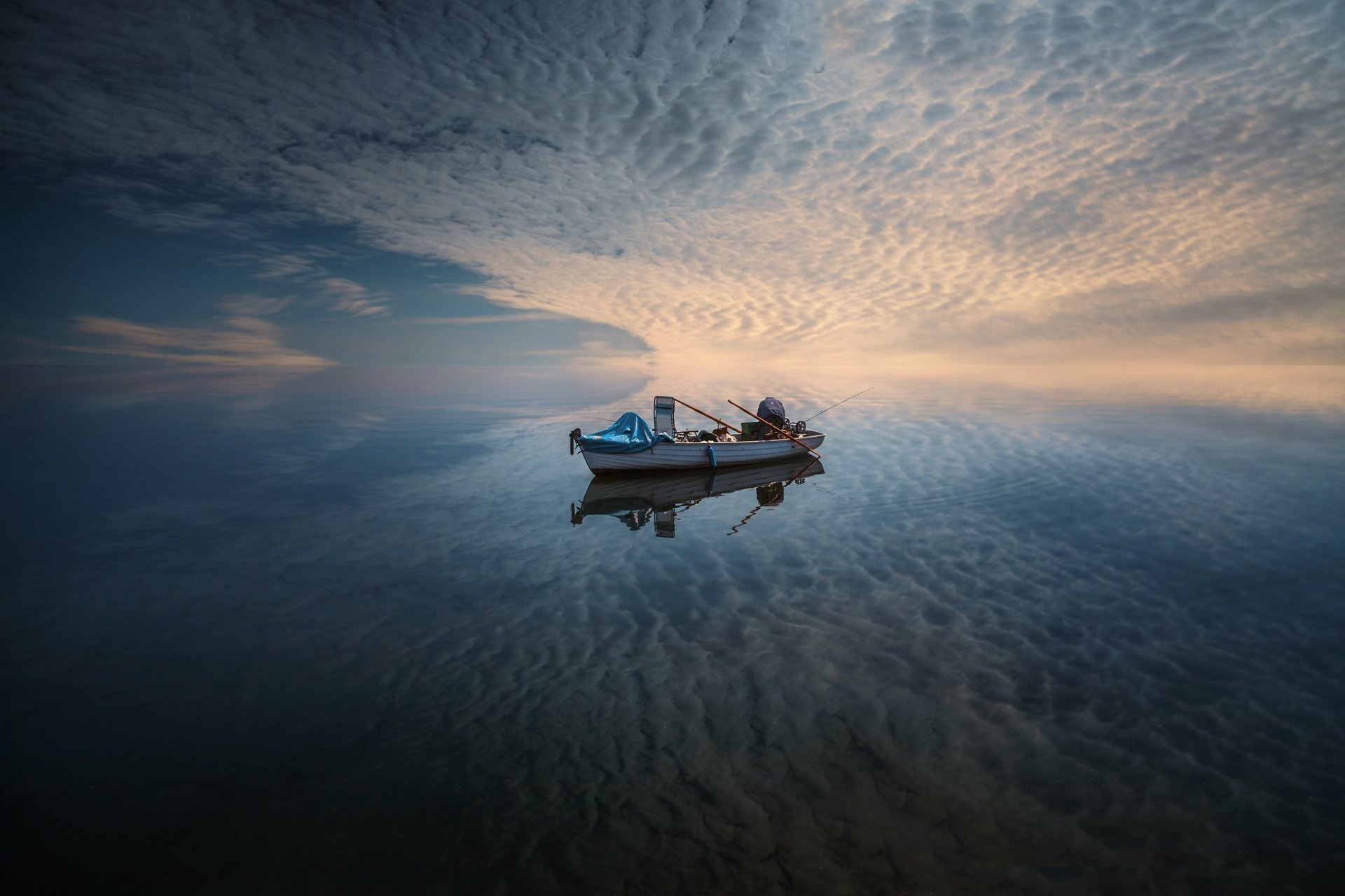 Download Boat Photography Fisherman  HD Wallpaper