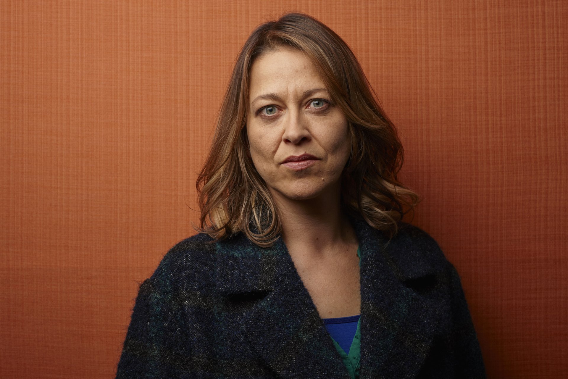 Download Blue Eyes Actress Celebrity Nicola Walker HD Wallpaper