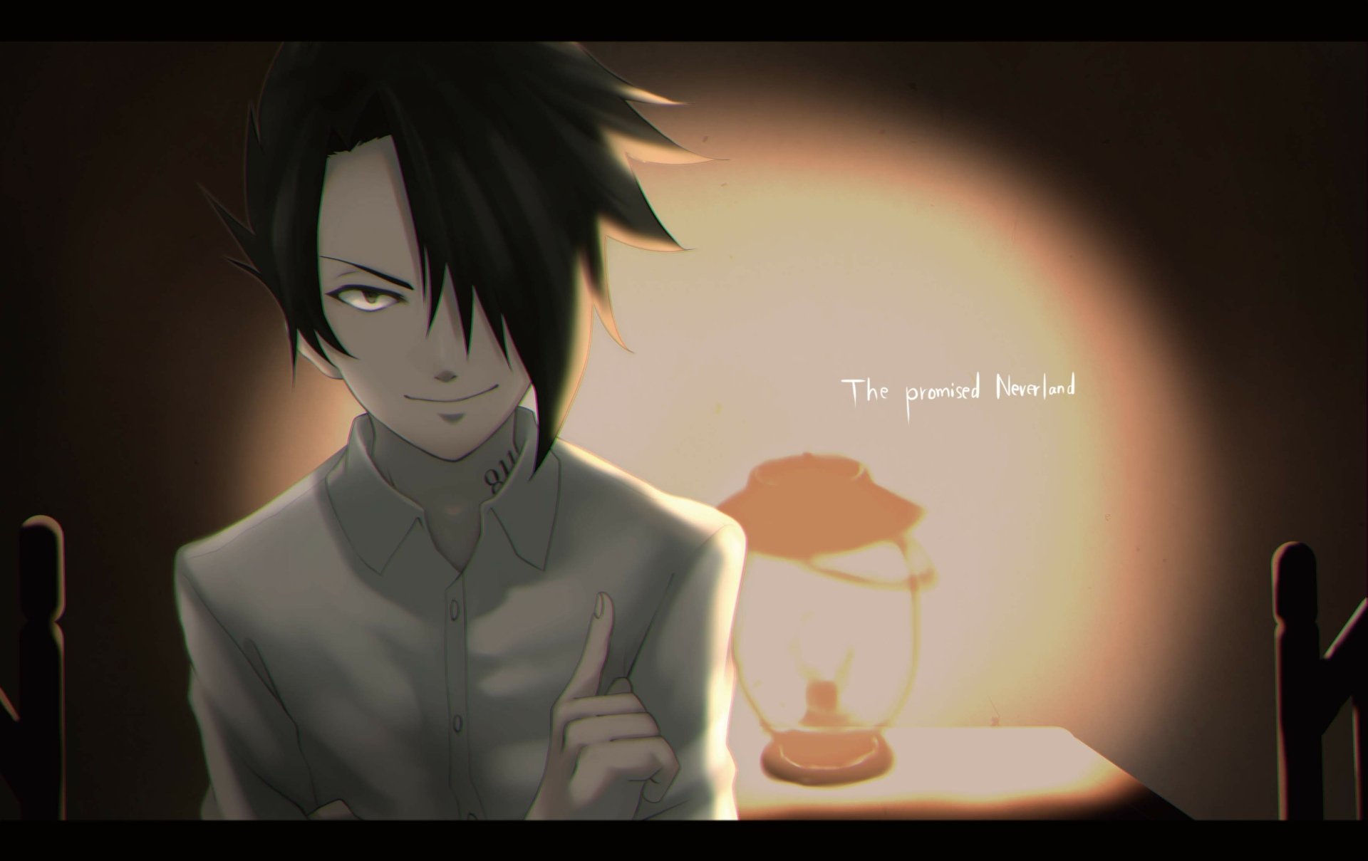 Download Ray (The Promised Neverland) Anime The Promised Neverland HD Wallpaper by k i n a c o