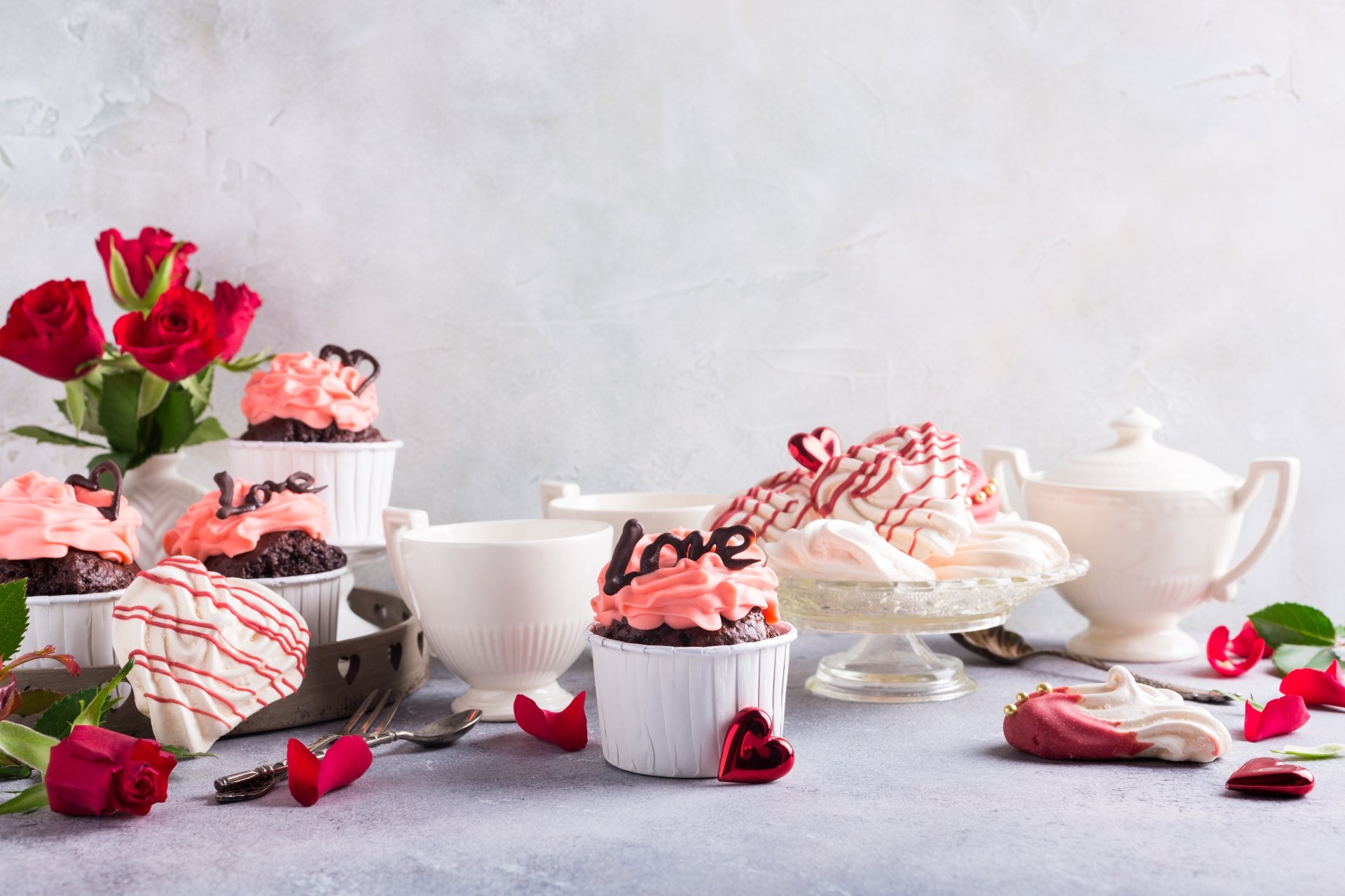 Download Dessert Food Still Life 4k Ultra HD Wallpaper