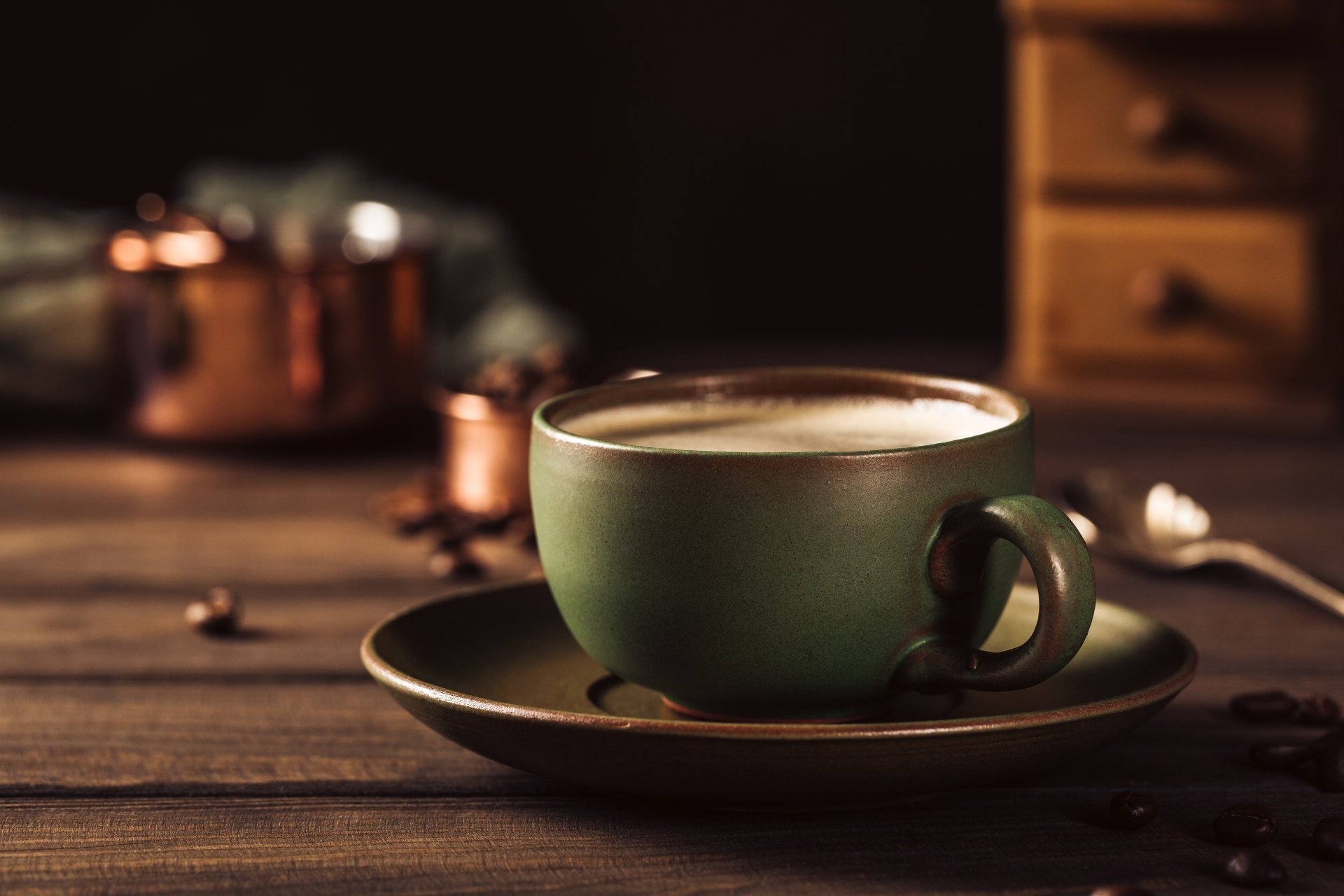 Download Saucer Depth Of Field Still Life Cup Food Coffee 4k Ultra HD Wallpaper