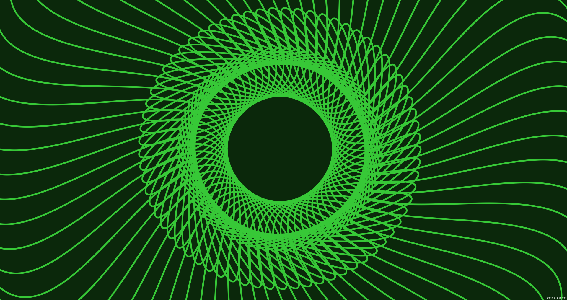 Download Spiral Lines Abstract Green 8k Ultra HD Wallpaper by KEJI