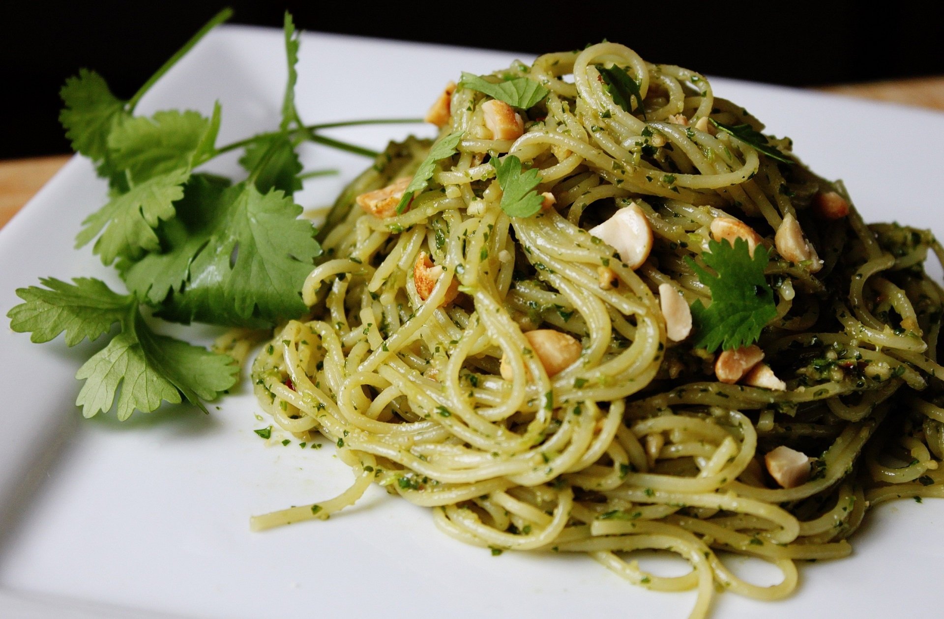 Download Food Pasta HD Wallpaper