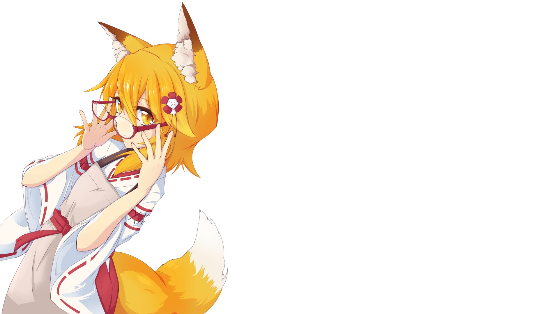 The Helpful Fox Senko San 4k Ultra Fondo De Pantalla Hd Fondo De 