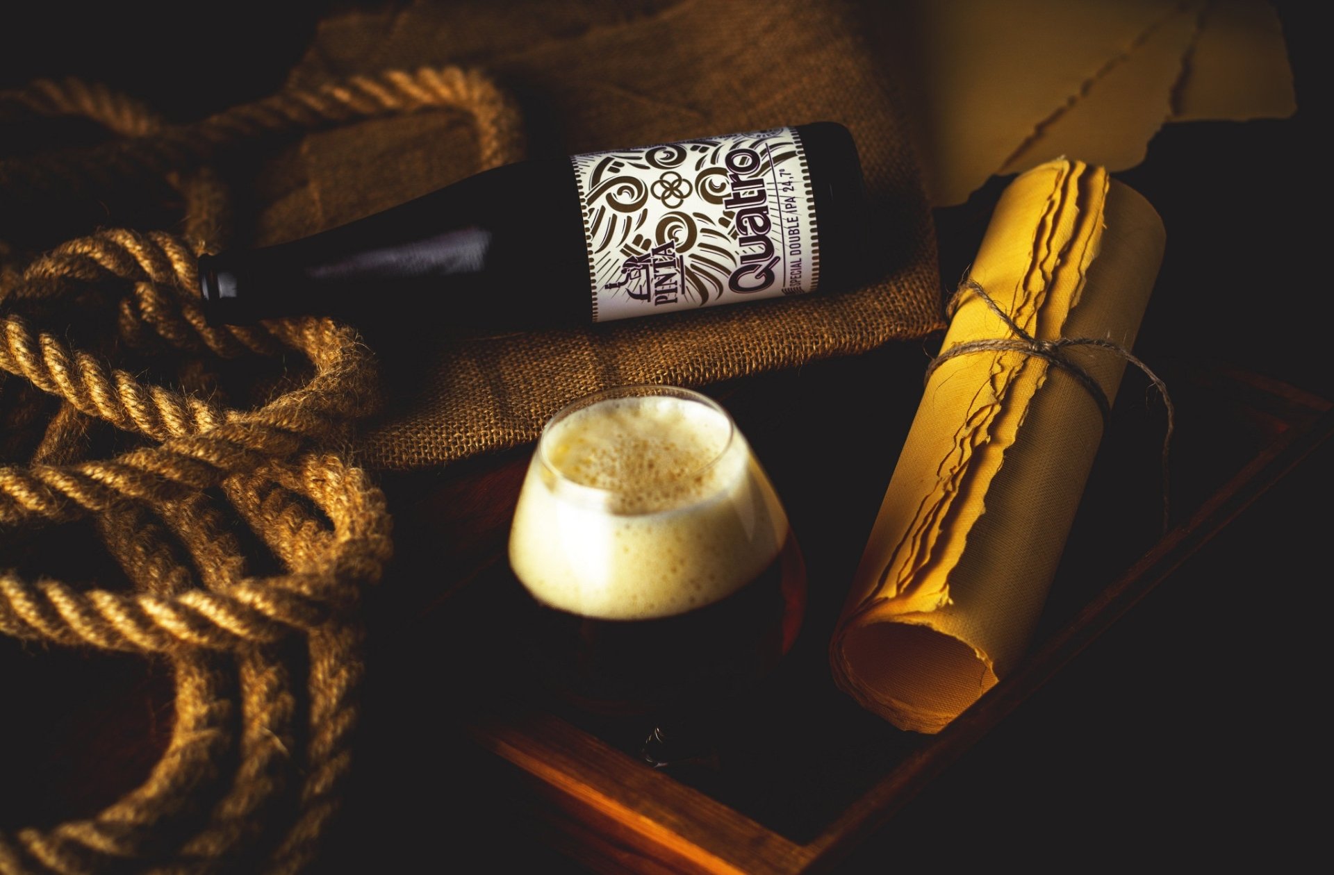 Download Alcohol Food Beer HD Wallpaper