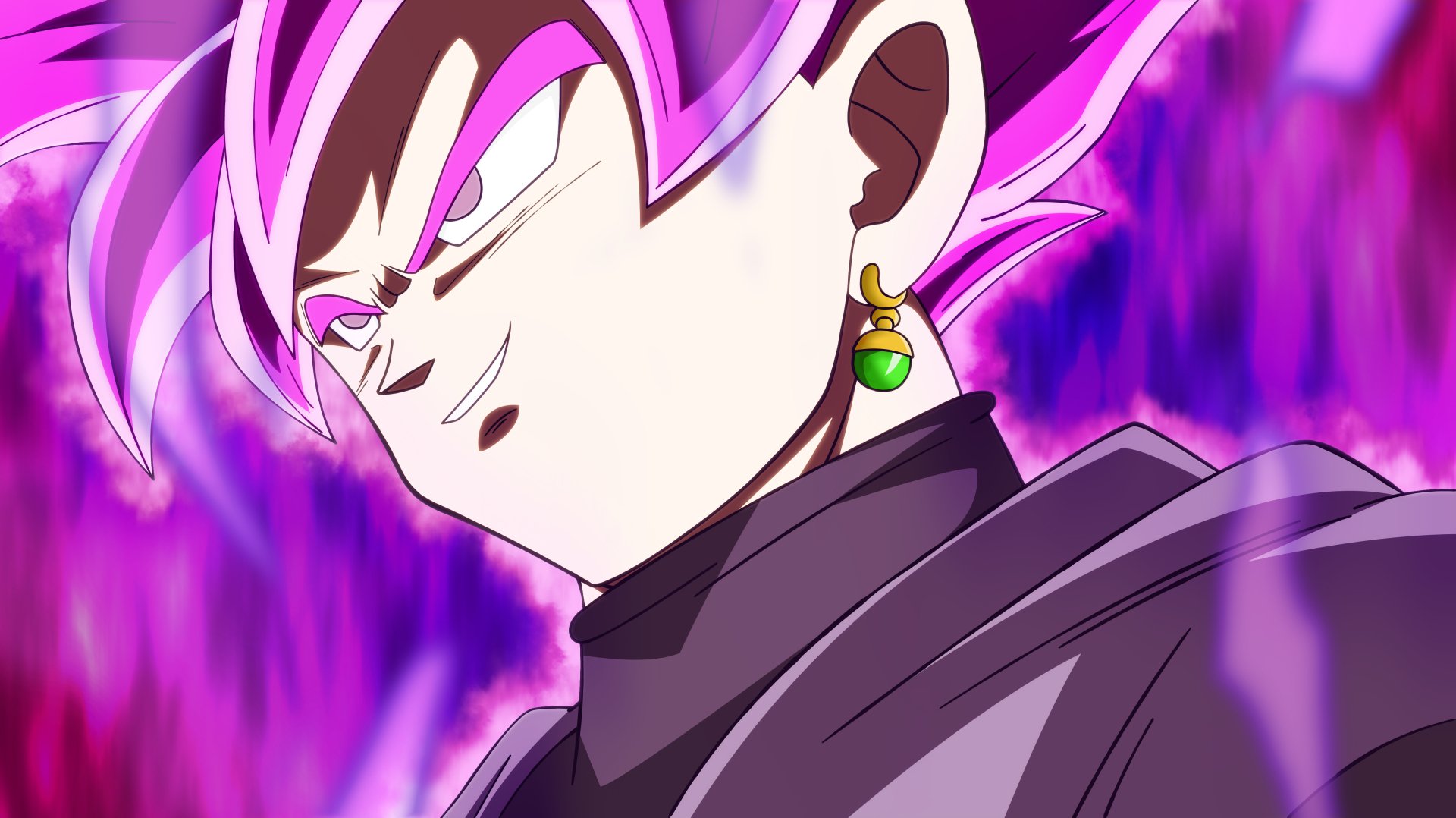 Download Black Goku Super Saiyan Rosé Anime Dragon Ball Super 4k Ultra ...
