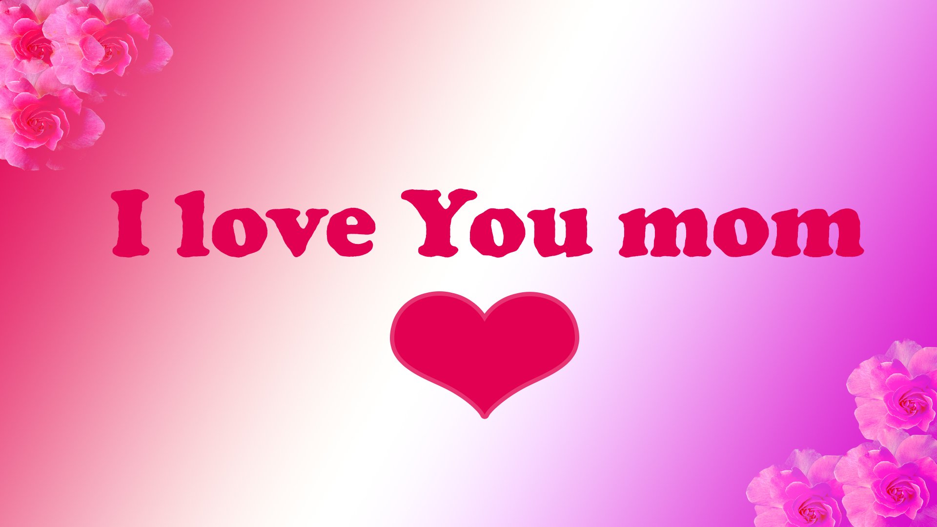 Download Holiday Mother's Day 4k Ultra HD Wallpaper by 3DART