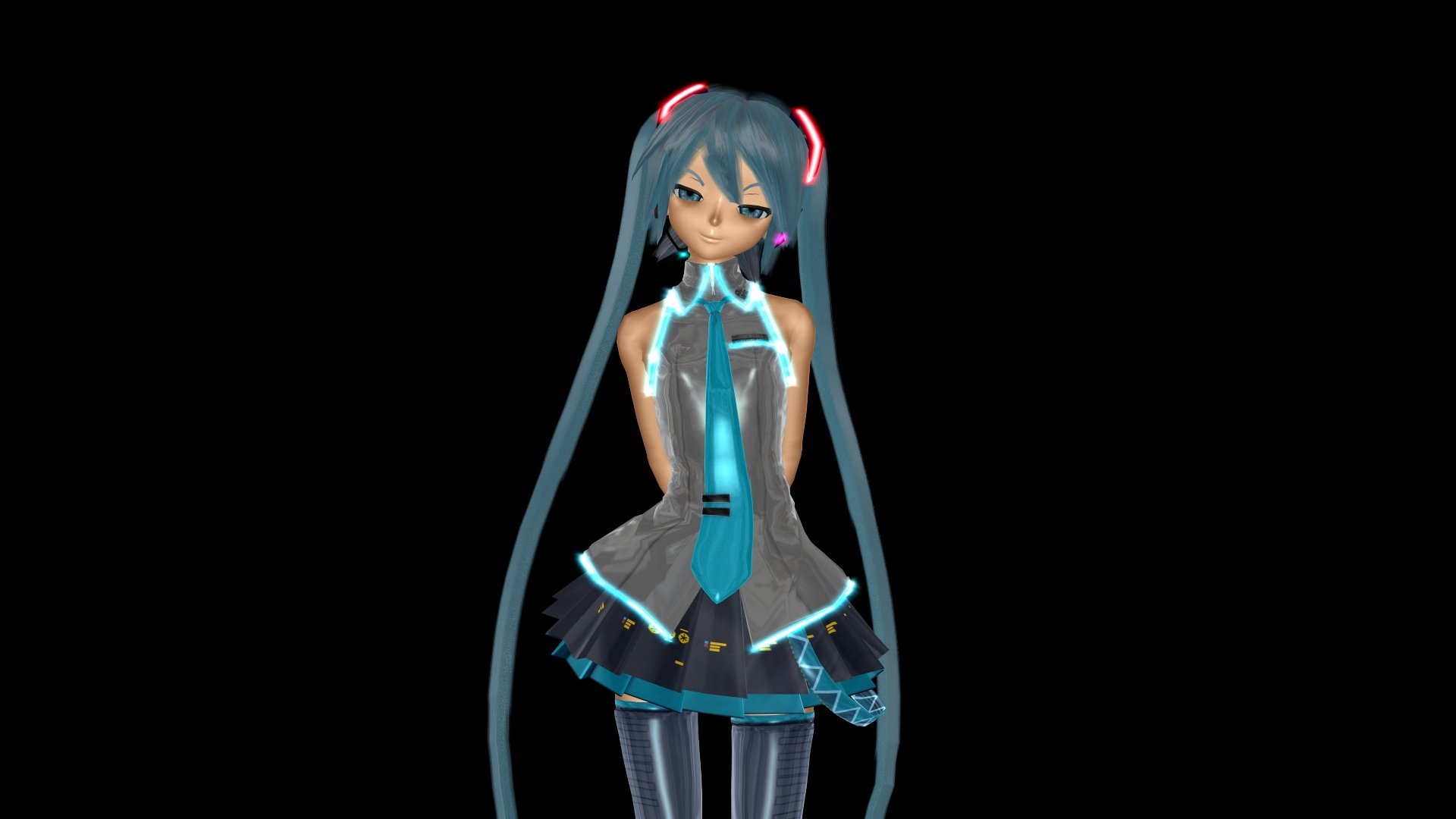 Hatsune Miku - MS 3 - 61 by RL-16 Project | 3840x2160 | Wallpaper Abyss