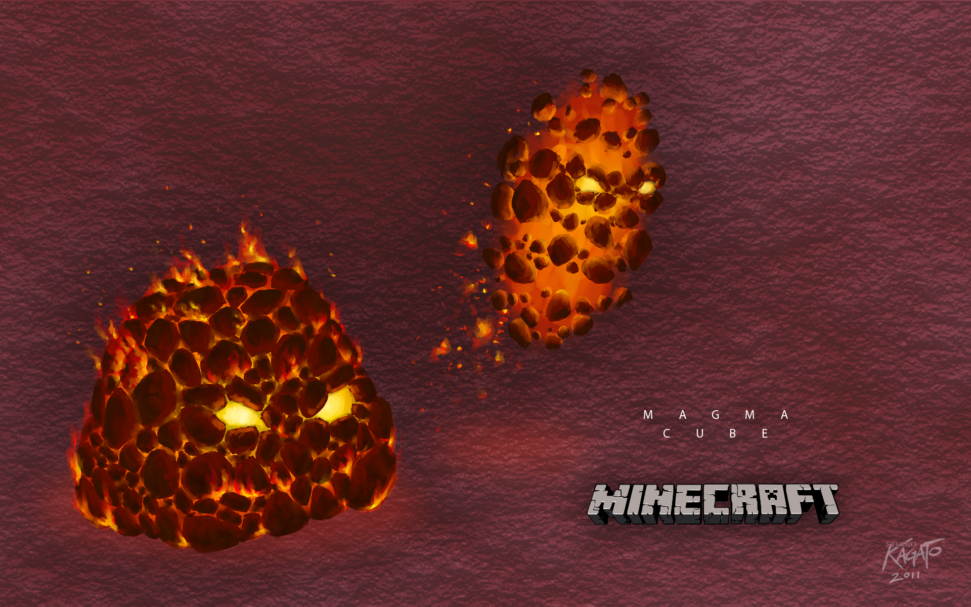 Download Video Game Minecraft HD Wallpaper by Andrew Carpenter