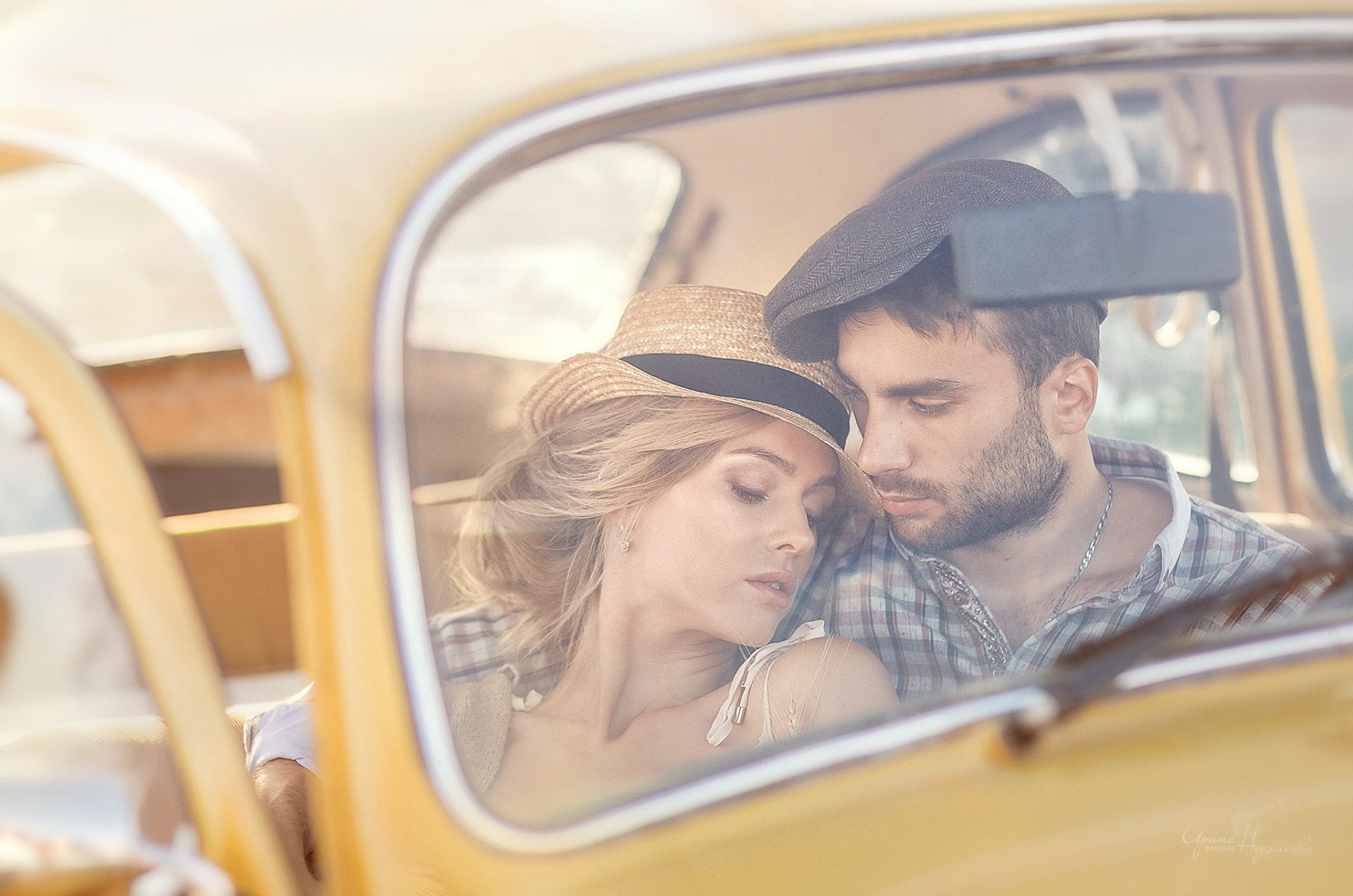 Download Couple Blonde Mood Photography Love HD Wallpaper by Irina Nedyalkova