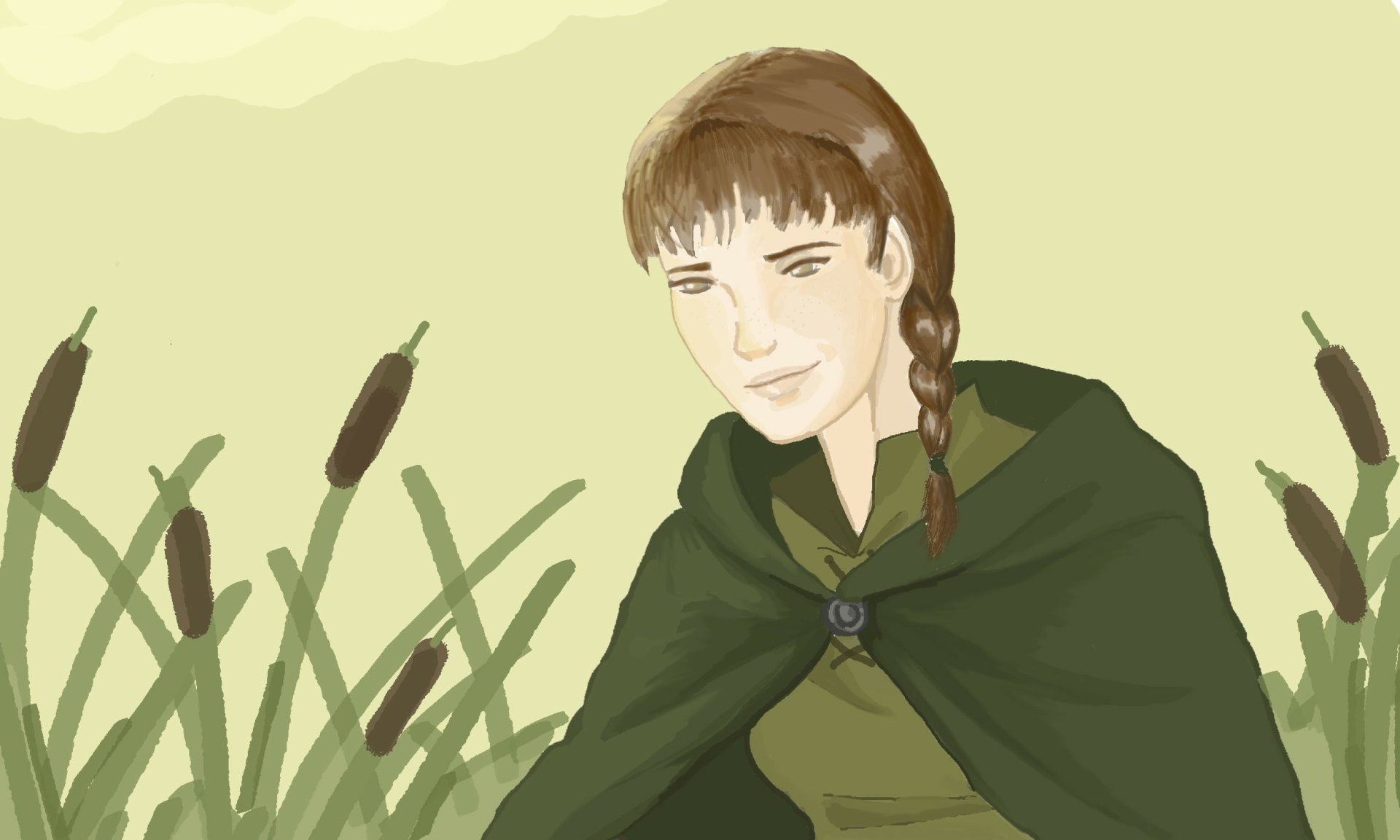 Download Meera Reed Fantasy A Song Of Ice And Fire HD Wallpaper by inthearmsofundertow