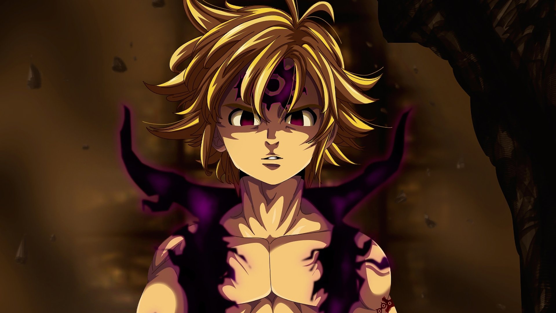 Download Meliodas (The Seven Deadly Sins) Anime The Seven Deadly Sins 4k Ultra HD Wallpaper by Cristian Ramirez