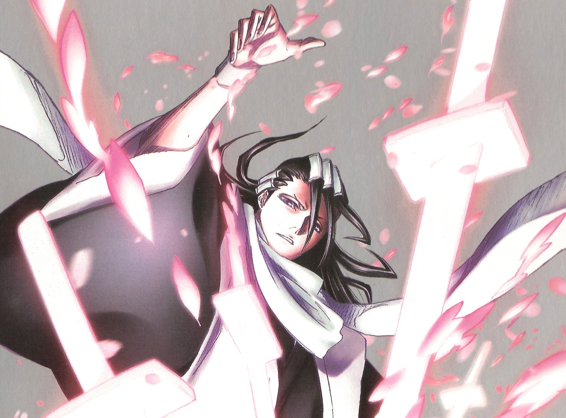 Download Byakuya Kuchiki Anime Bleach HD Wallpaper | 1920x1420 ...