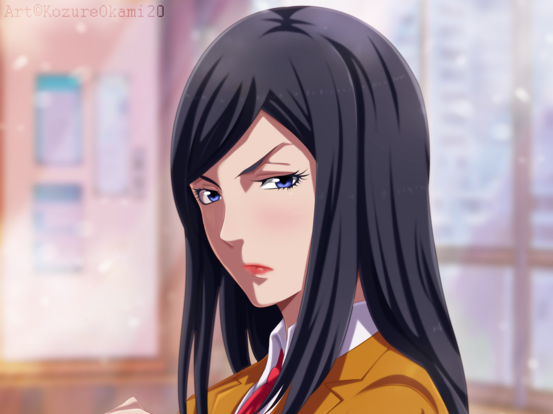 Download Mari Kurihara Anime Prison School HD Wallpaper by KozureOkami20