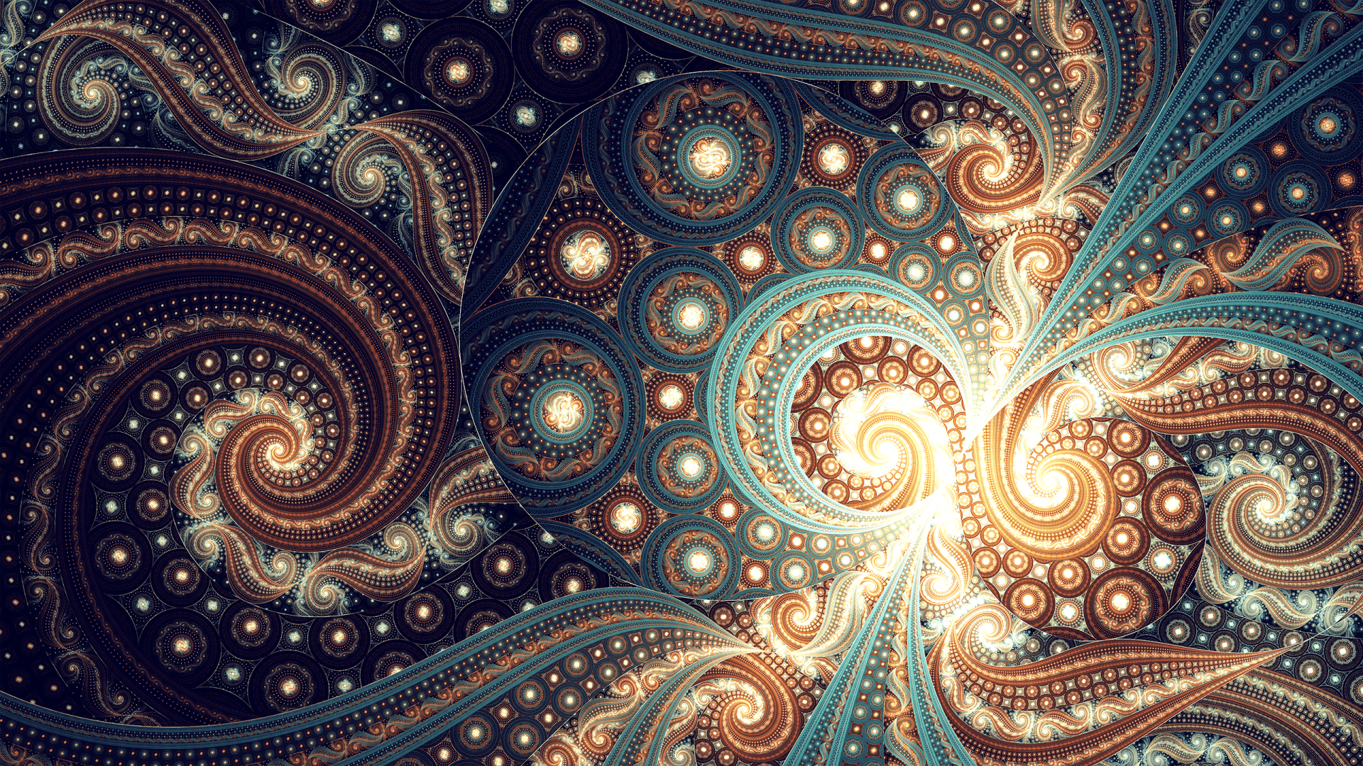 Download Swirl Pattern Abstract Fractal HD Wallpaper by Senzune ...
