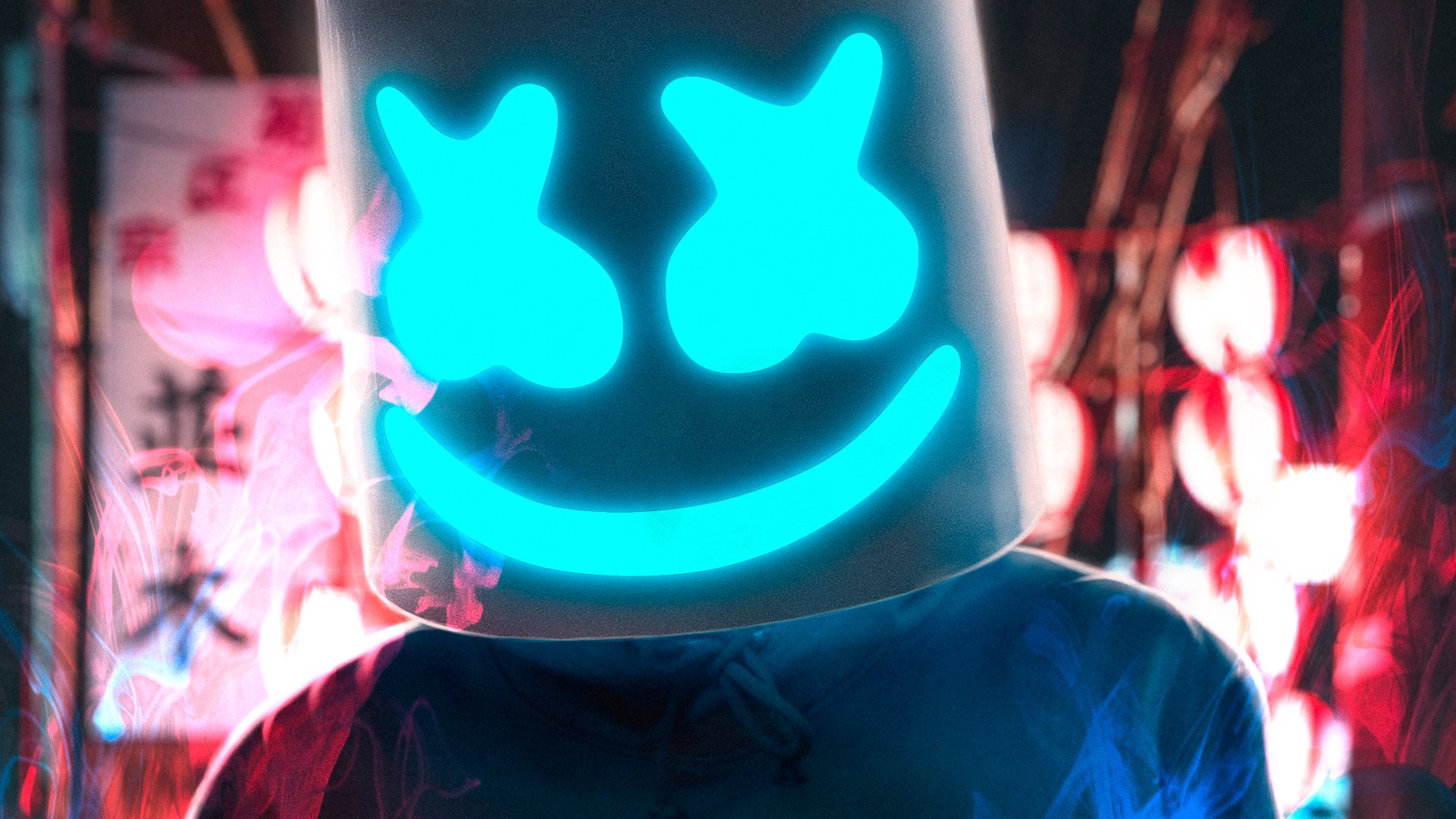 Download Marshmello (DJ) DJ Music HD Wallpaper