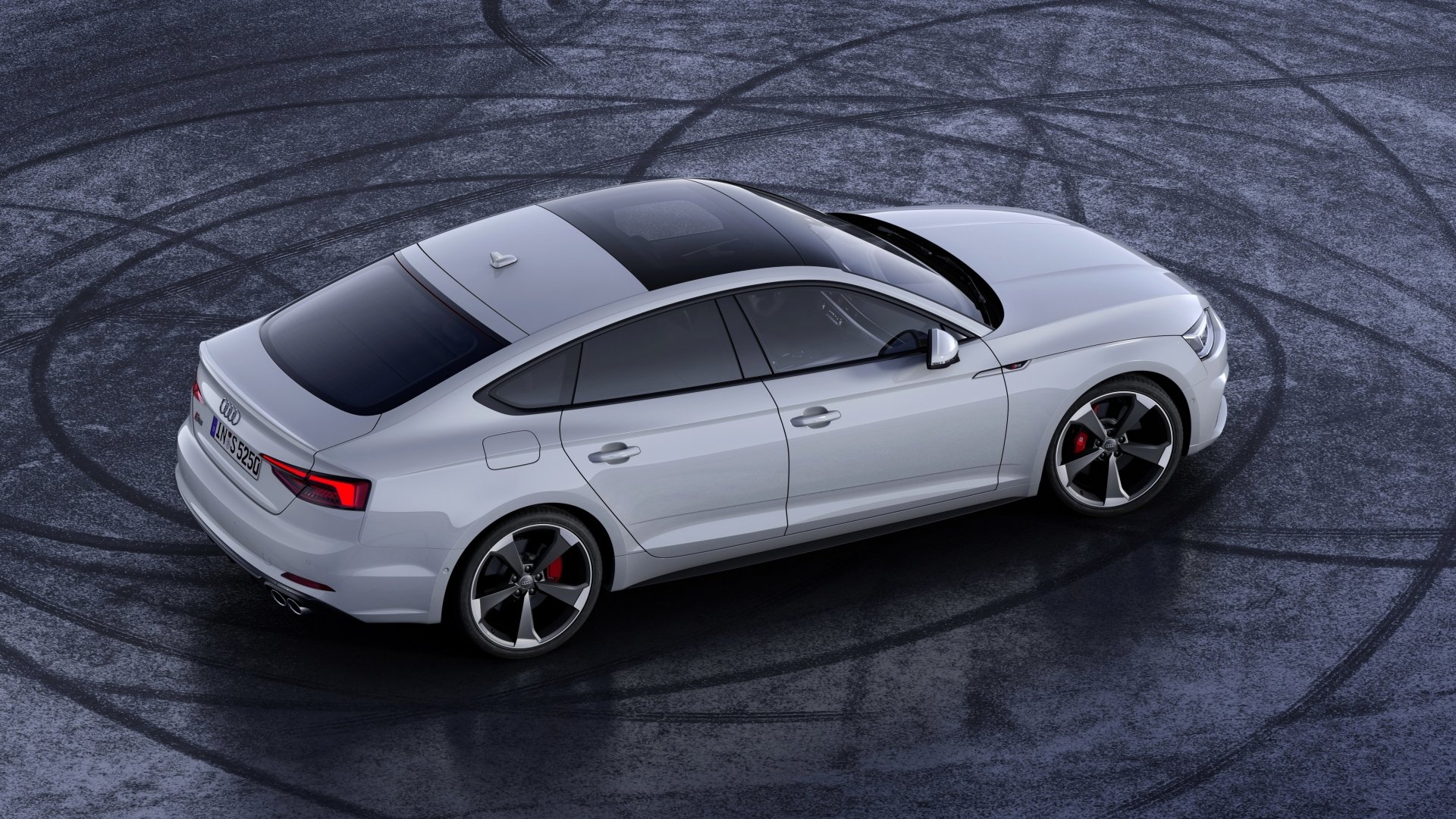 Download White Car Car Audi Vehicle Audi A5 4k Ultra HD Wallpaper