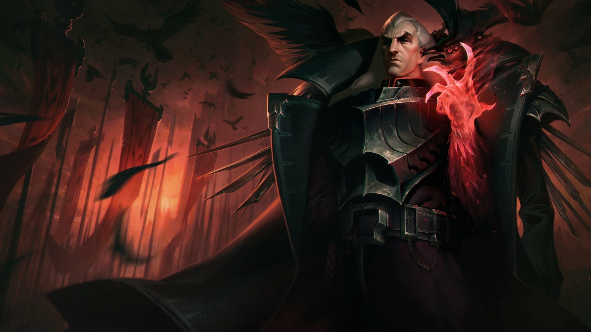 Download Swain League Of Legends Video Game League Of Legends Hd Wallpaper