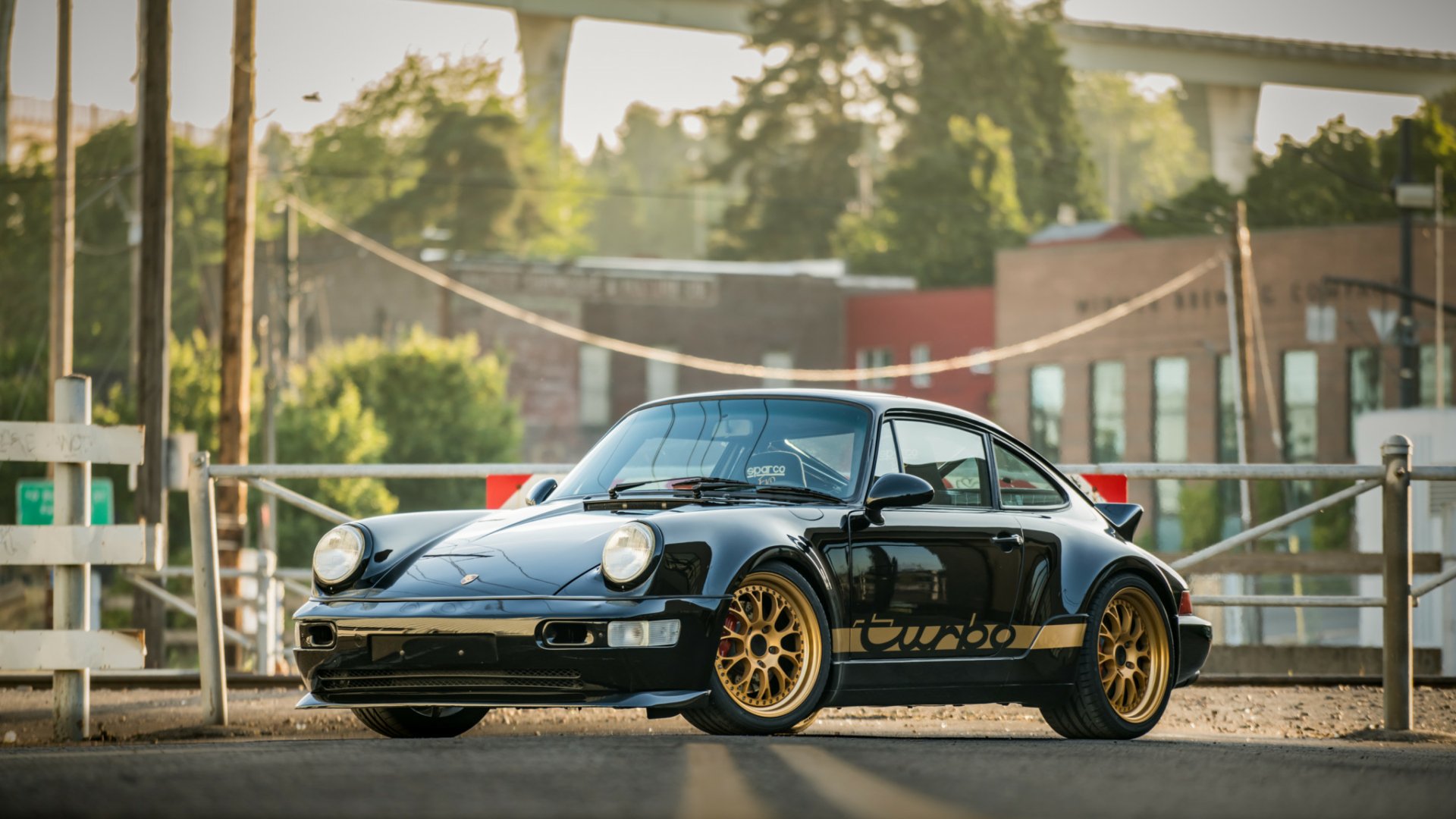 1991 Porsche 964 Turbo