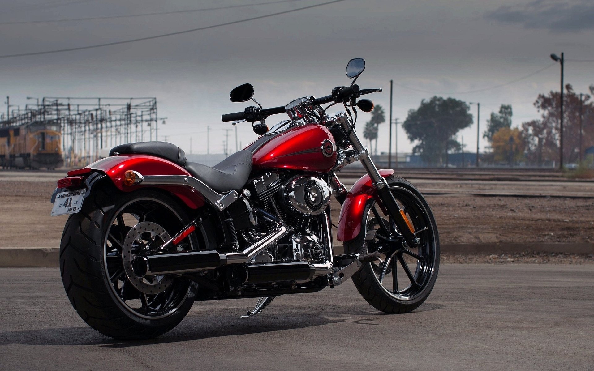 Download Motorcycle Vehicle HarleyDavidson HarleyDavidson HD Wallpaper