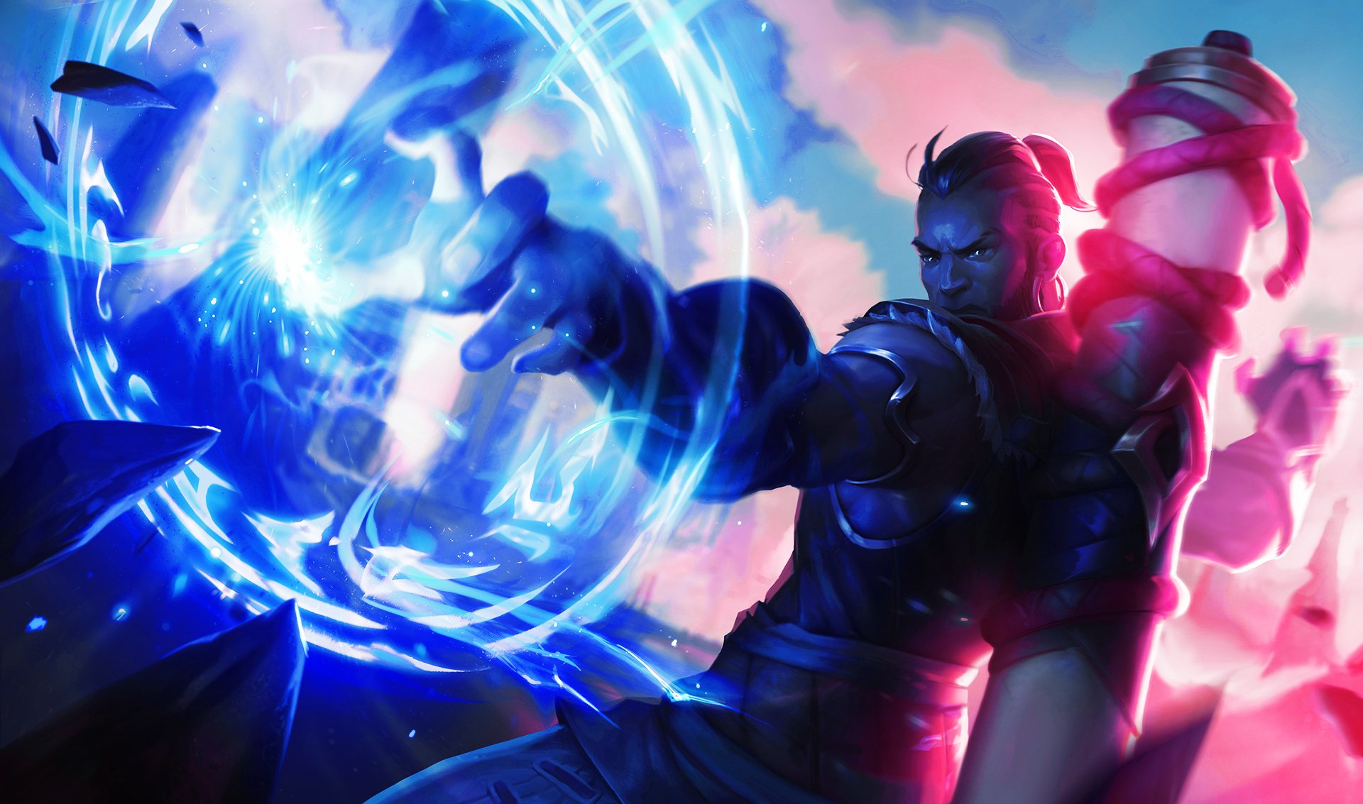 Download Ryze (League Of Legends) Video Game League Of Legends HD Wallpaper