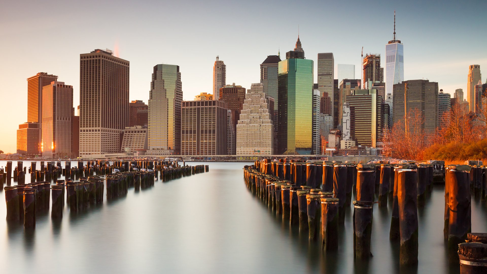 Download Manhattan Man Made New York 4k Ultra HD Wallpaper