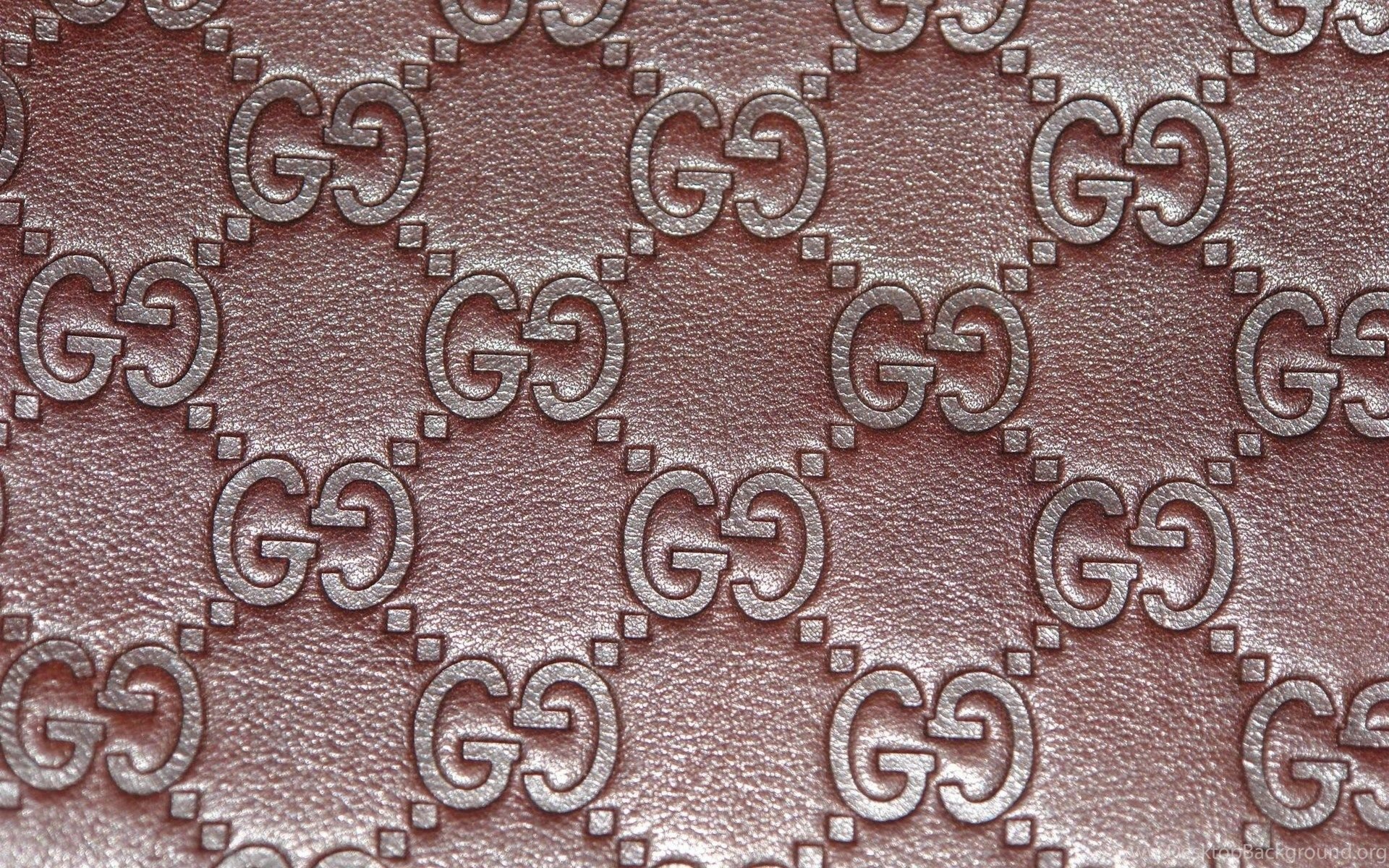 Gucci Print Wallpaper