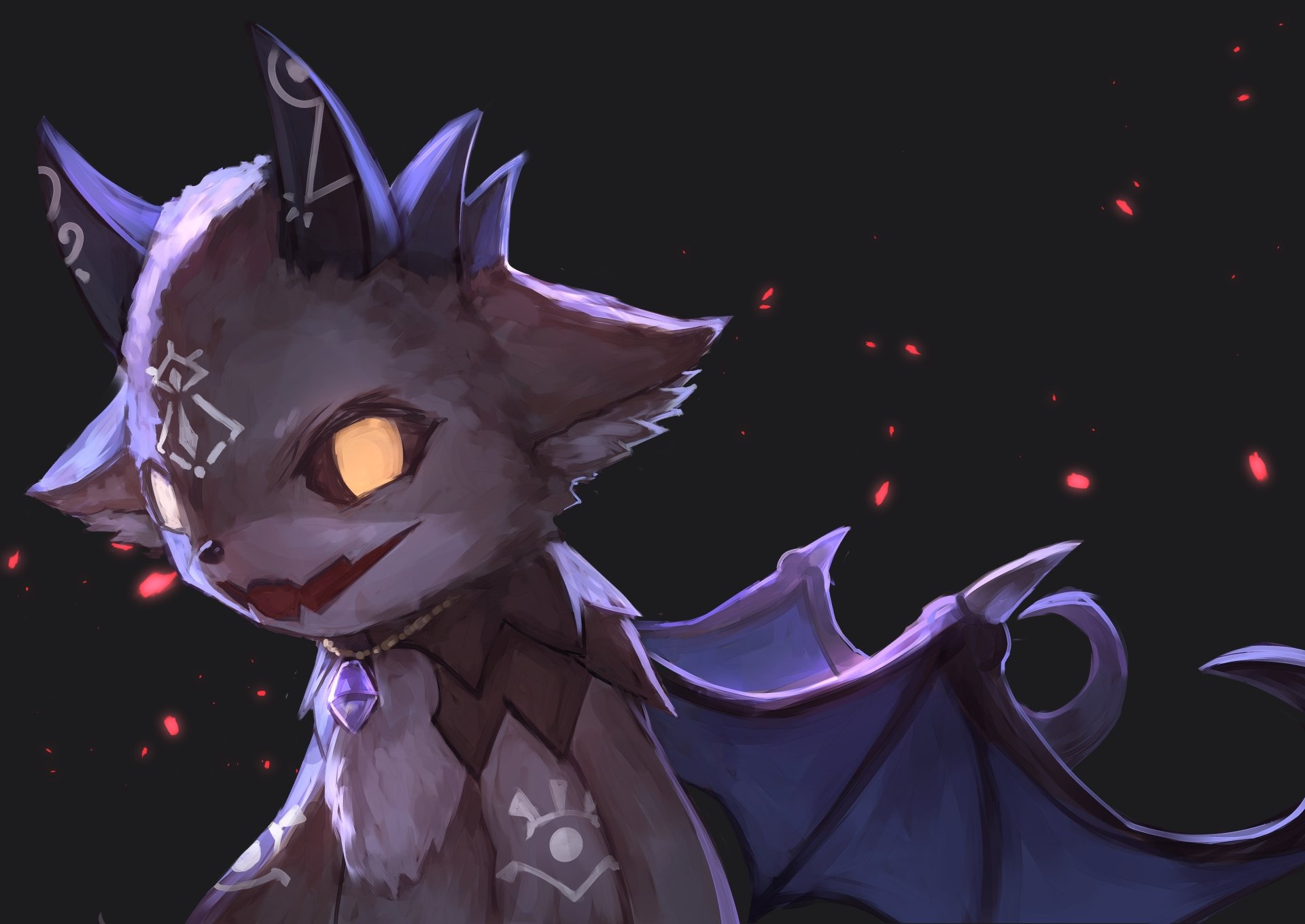 Download Wings Anime Virtual Youtuber HD Wallpaper by msk064