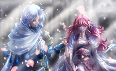 Yona (Yona of the Dawn) Ki-ja (Yona of the Dawn) Anime Yona of the Dawn HD Desktop Wallpaper | Background Image