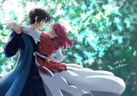Yona (Yona of the Dawn) Hak Son Anime Yona of the Dawn HD Desktop Wallpaper | Background Image