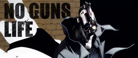 gun Anime No Guns Life HD Desktop Wallpaper | Background Image