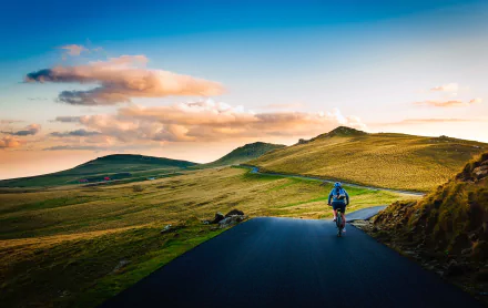 landscape Romania cycling Sports HD Desktop Wallpaper | Background Image