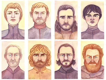 Tormund Giantsbane Bronn (Game of Thrones) Tyrion Lannister Tywin Lannister Bran Stark Jon Snow Jaime Lannister Cersei Lannister TV Show Game Of Thrones HD Desktop Wallpaper | Background Image