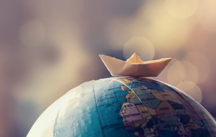 paper boat man made origami HD Desktop Wallpaper | Background Image