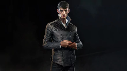 Outsider (Dishonored) video game Dishonored 2 HD Desktop Wallpaper | Background Image