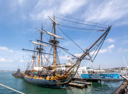  HMS Surprise (Replica), Maritime Museum of San Diego