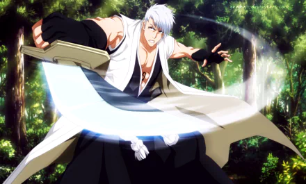 Kensei Muguruma Anime Bleach HD Desktop Wallpaper | Background Image