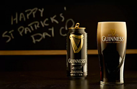 alcohol beer St. Patrick's Day man made guinness HD Desktop Wallpaper | Background Image