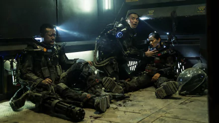 movie The Wandering Earth HD Desktop Wallpaper | Background Image