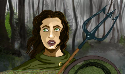 Meera Reed fantasy A Song of Ice and Fire HD Desktop Wallpaper | Background Image