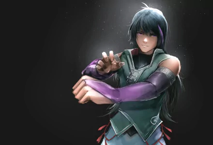 Lie Ren Anime RWBY HD Desktop Wallpaper | Background Image