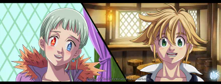  Meliodas and Elizabeth by Fawzy Nahwi