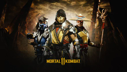 video game Mortal Kombat 11 HD Desktop Wallpaper | Background Image