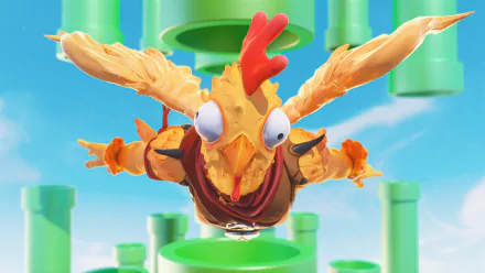 video game Fortnite HD Desktop Wallpaper | Background Image